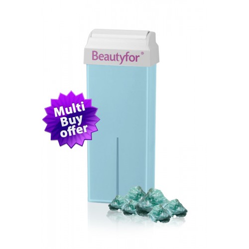 BeautyFor Titanium Talc, Roll-on Cartridge 100 ml